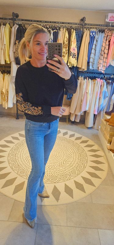 Sweater Annabel - Zwart