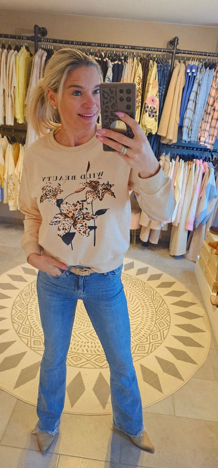 Sweater Loni  - Beige