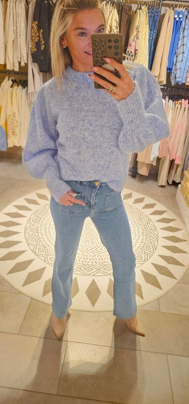 Pull Christa - Blauw