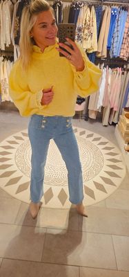 Pull Christa - Geel