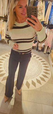 Pull Bee - mint / bruin