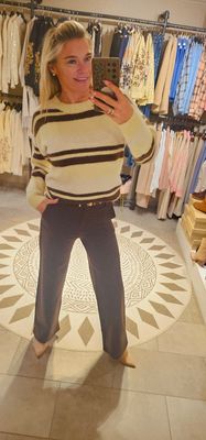 Pull Bee - geel / bruin