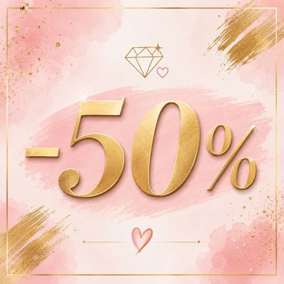SOLDEN - 50%