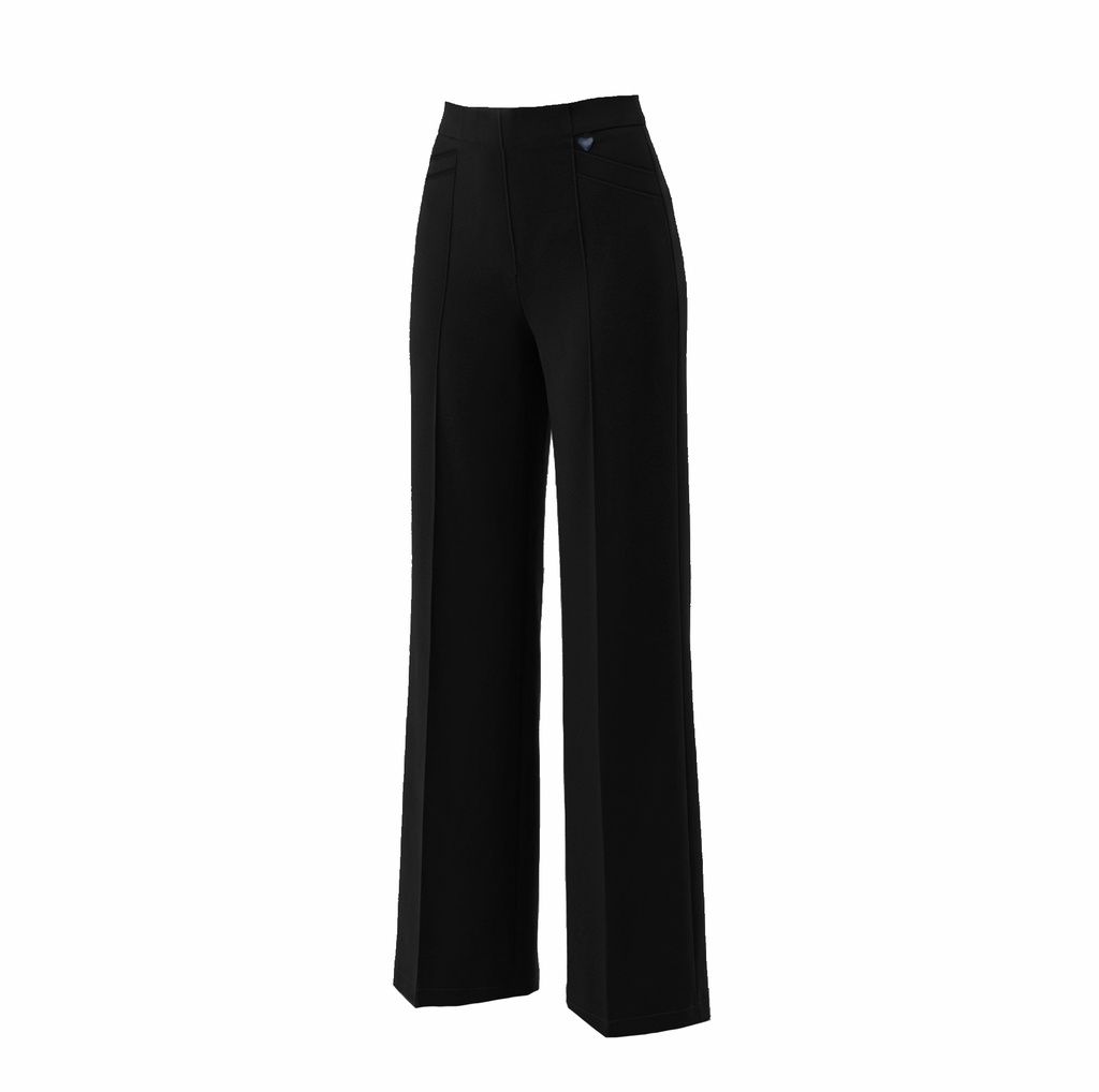 Amélie &amp; Amélie broek Londerzeel - Zwart