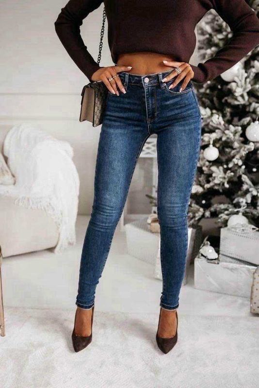 Estee Brown - Skinny jeans push up