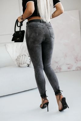 Estee Brown - Skinny jeans dark Grey