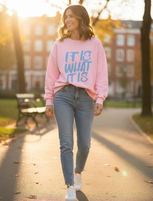 Sweater - it is what it is