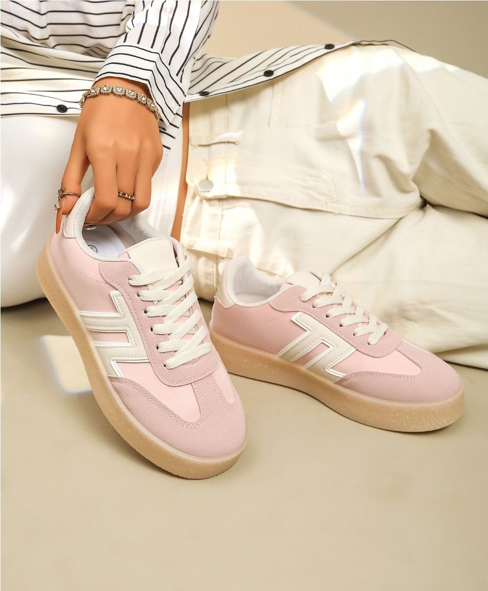 Sneaker Katrien - Roze
