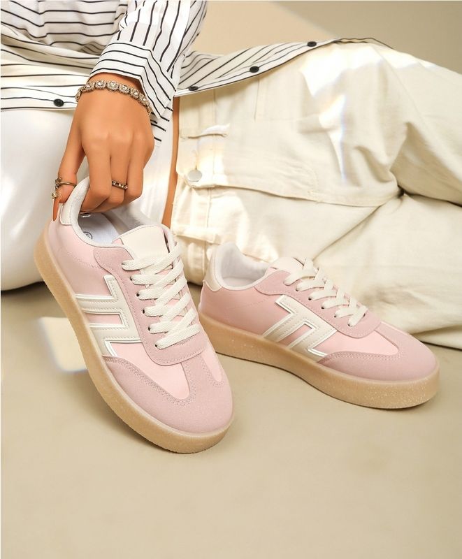 Sneaker Katrien - Roze