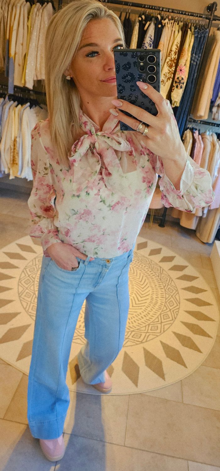 Blouse Lovely - Roos