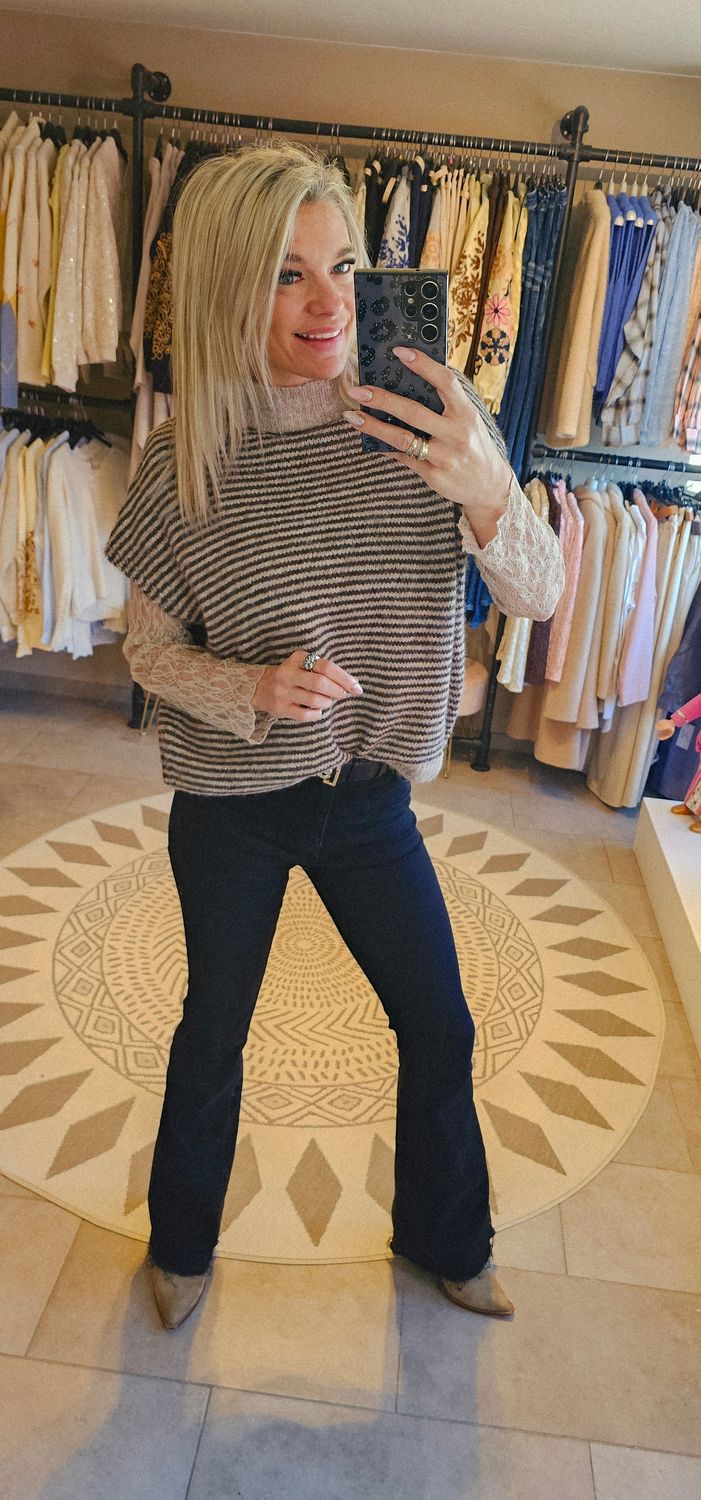 Pull Lynn + kant top