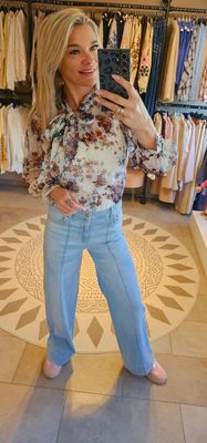 Cup of Joe jeans - Layla light blue