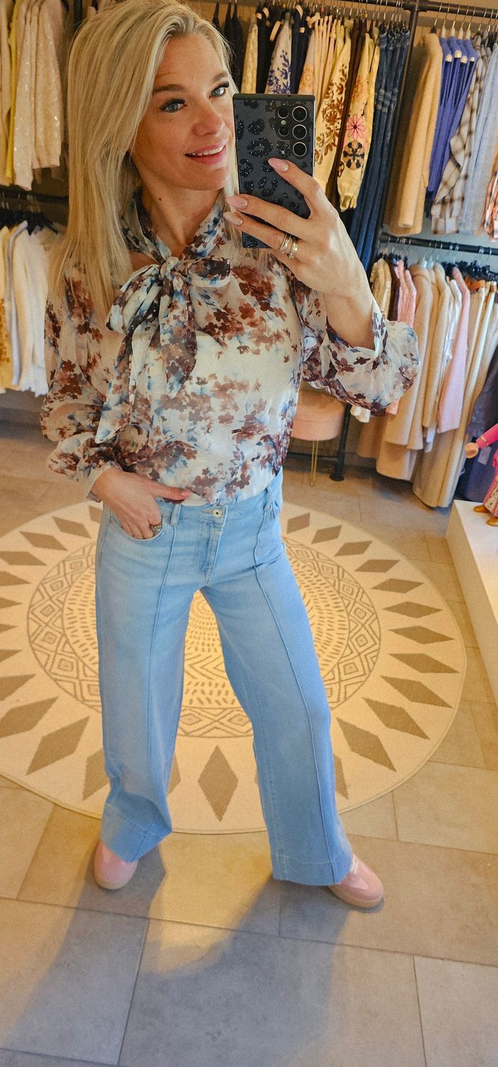 Cup of Joe jeans - Layla light blue