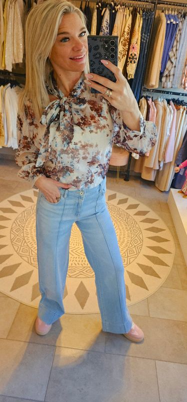 Cup of Joe jeans - Layla light blue