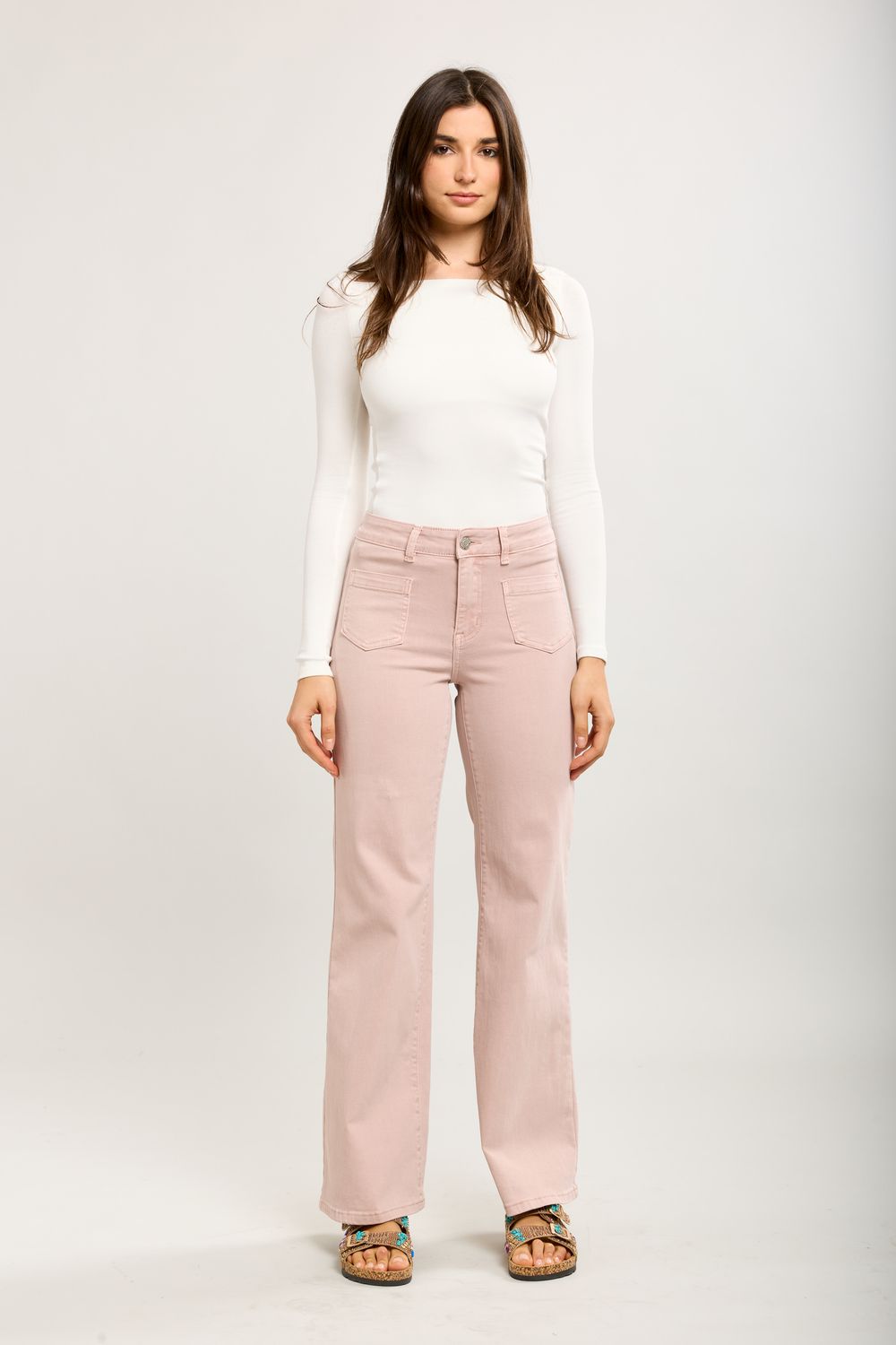 Toxik3 - Wide leg pink