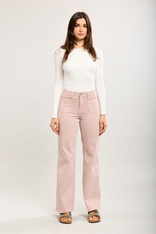 Toxik3 - Wide leg pink