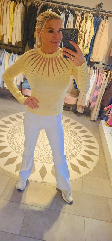 Longsleeve Bo - Geel