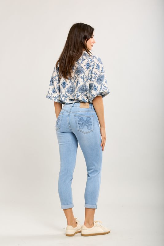 Toxik3 Boyfriend fit