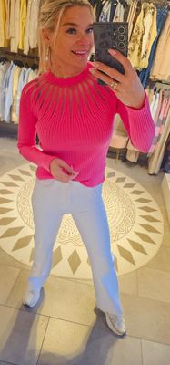 Longsleeve Bo - Fushia