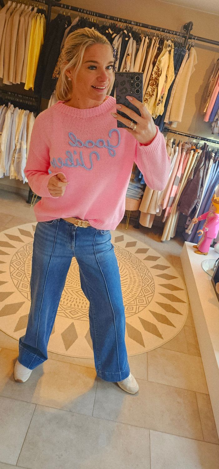 Pull Good vibes - Roos