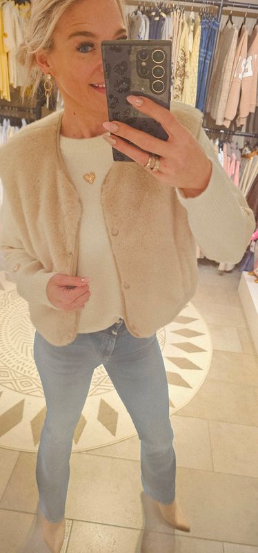 Pels Emmie - Beige