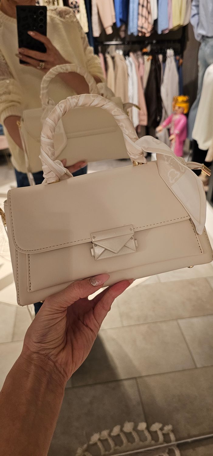 Handtas klein + sjaaltje