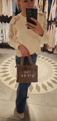 Totebag klein pels