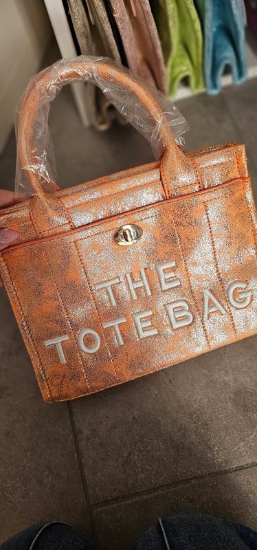 Totebag metallic