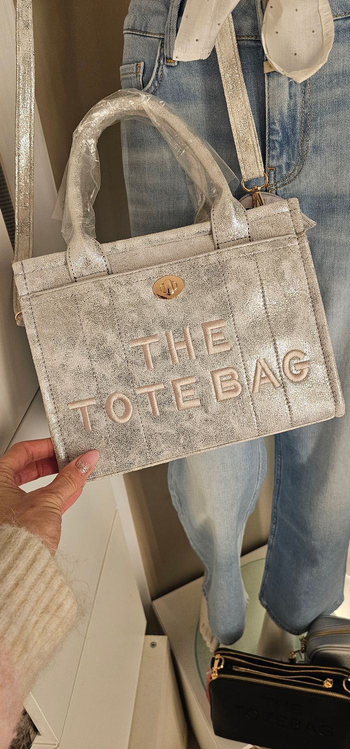 Totebag metallic