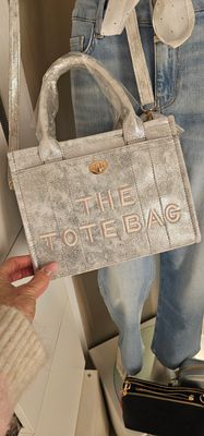 Totebag metallic