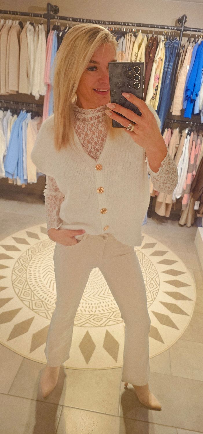 Pull Lesly ( incl kantje )