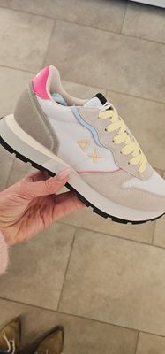 Sun 68 - Ally color explosion - Bianco