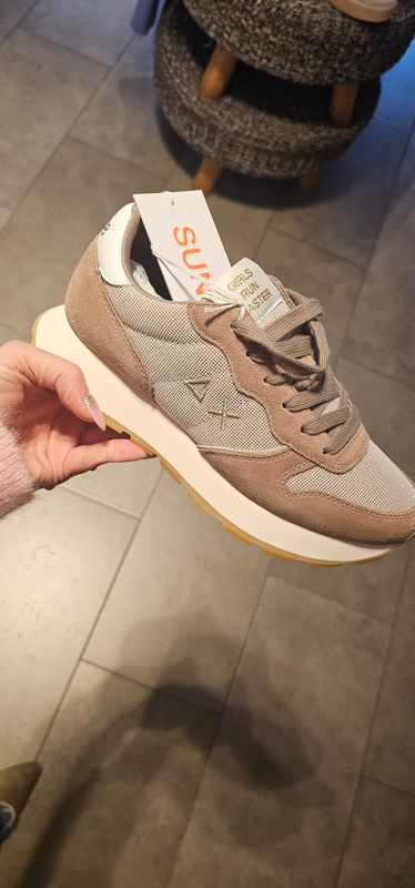 Sun 68 - glitter textile Stone