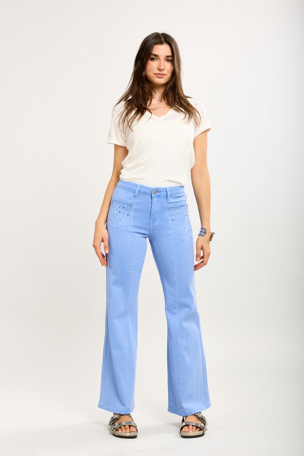 Toxik3 Strass - Blauw