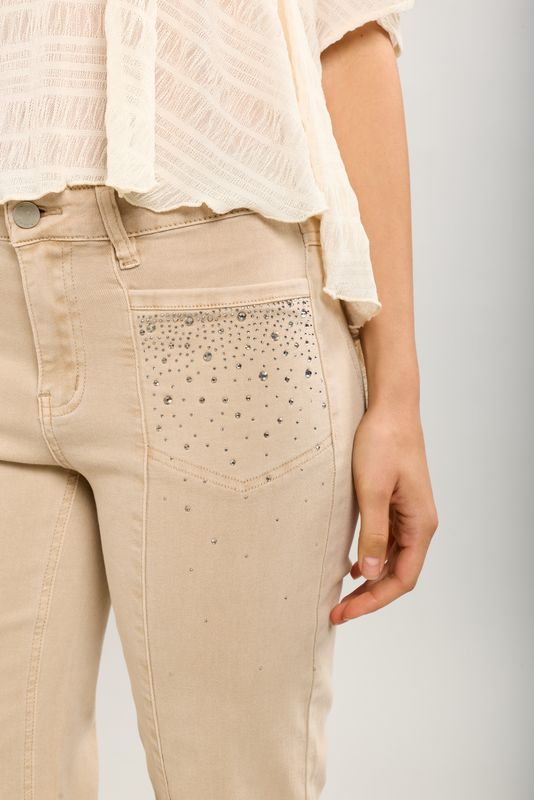 Toxik3 Strass - Beige