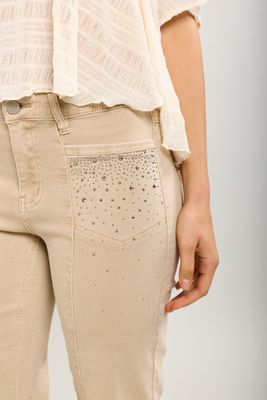 Toxik3 Strass - Beige