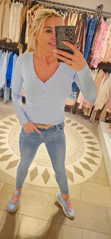 Blouse Sofie - Blauw