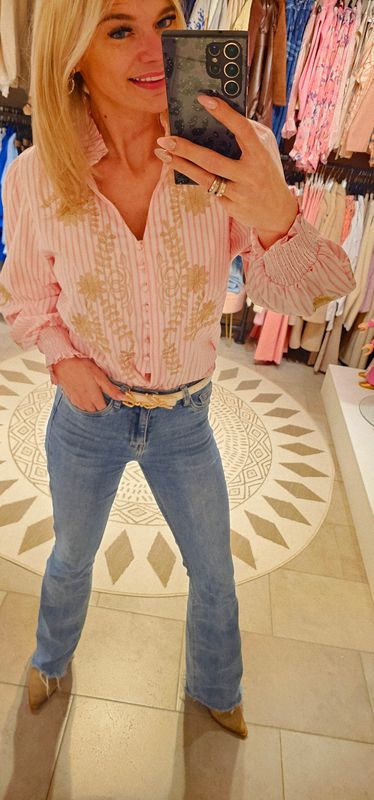 Blouse Annick - Roos