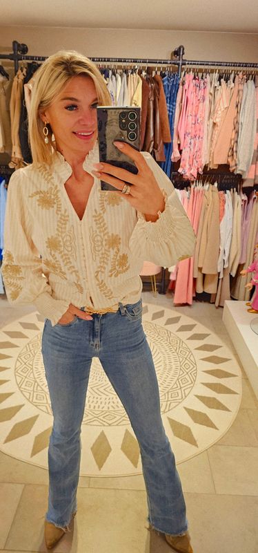 Blouse Annick - Beige