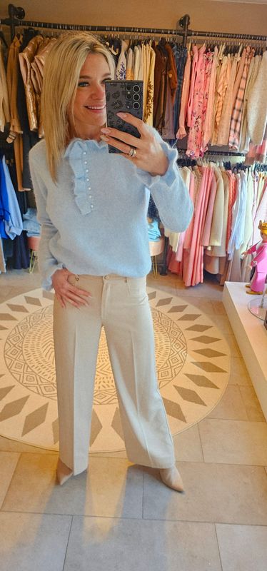 Pull Tinne - Blauw