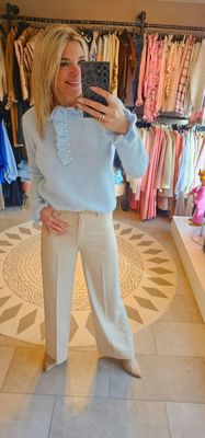 Pull Tinne - Blauw