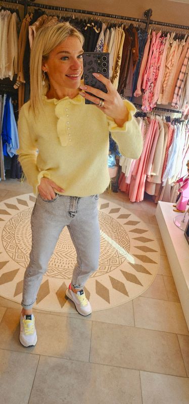 Pull Tinne - Geel