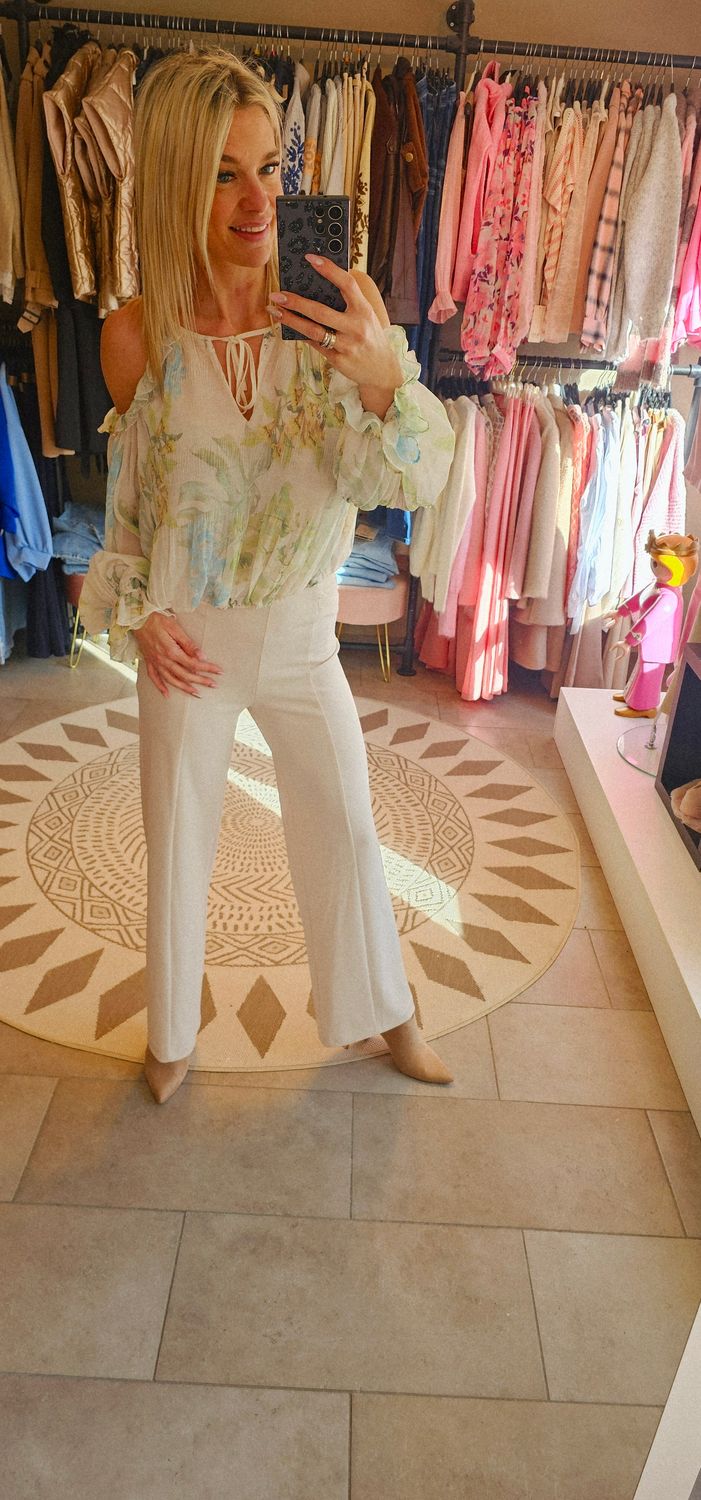 Guess blouse bloemen