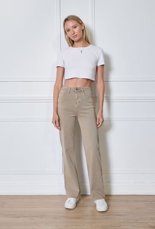 Estee Brown - Straight - Beige