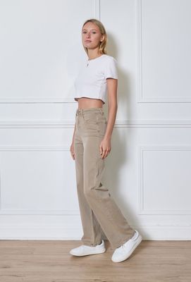 Estee Brown - Straight - Beige