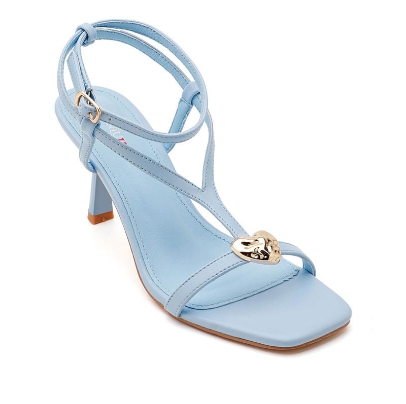 Hakjes hartje - Blauw