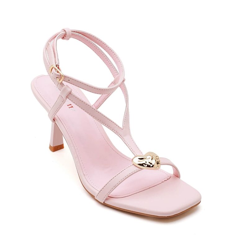 Hakjes hartje - Roos