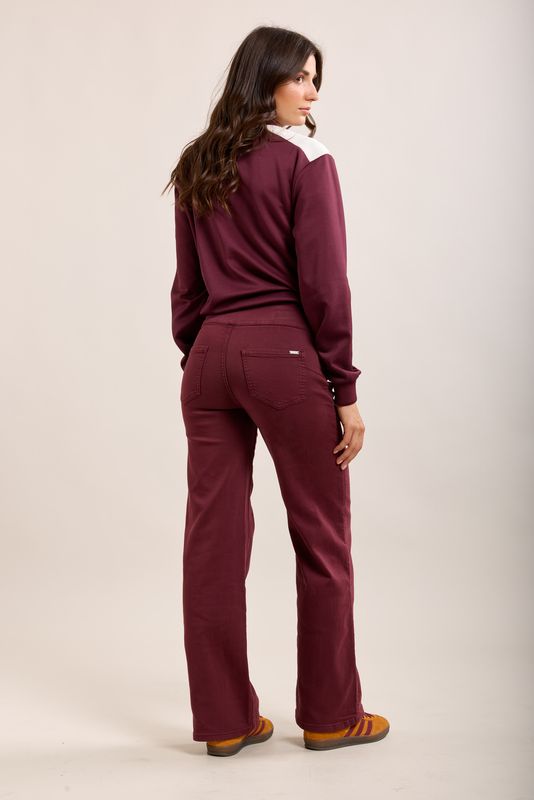 Tocada wide leg - Bordeaux