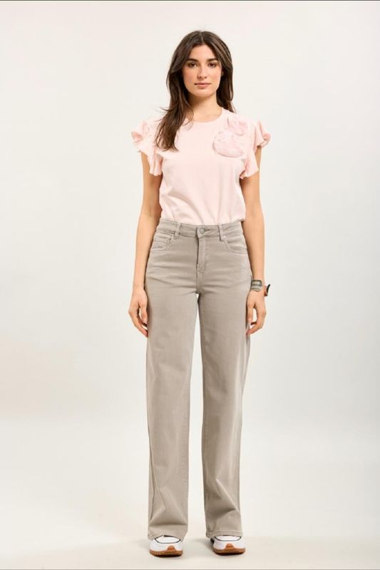 Toxik3 wide leg - Grijs