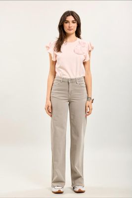 Toxik3 wide leg - Grijs